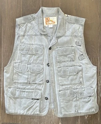 Chaleco cargo vintage  Foto 1 de 3