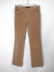 Calvin Klein Jeans Women's Corduroy Pants Tan Brown Size 10 - Picture 1 of 5