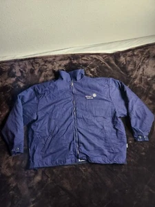 Steelguard FR Fire Resistant Pro Quilted Jacket Westex Mens 2XL Navy Blue 2112 - Picture 1 of 13