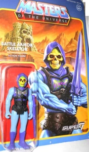 masters of the universe BATTLE ARMOR SKELETOR 2017 Reaction he-man super7 - Picture 1 of 4