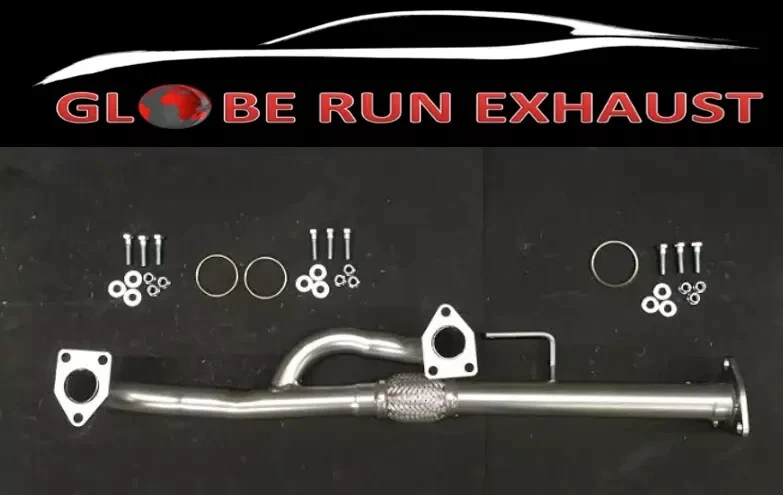 FITS: 2005-2006-2007-2008-2009-2010-2011 Honda Pilot 3.5L Flex Y-pipe DIRECT FIT Foto 1 de 1