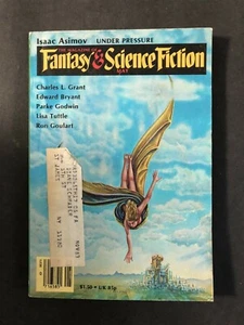 The Magazine of Fantasy and Science Fiction May 1981 - Picture 1 of 2