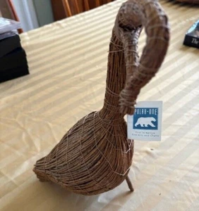 Native Canadian Cree Goose Sculpture, by S. Blue Boy, artist, 1997 - Picture 1 of 6