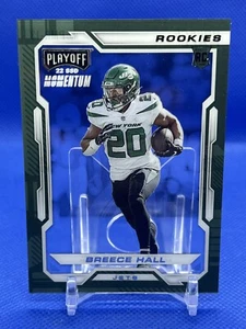 2022 Panini Chronicles Playoff Breece Hall #PMR-13 - Picture 1 of 2