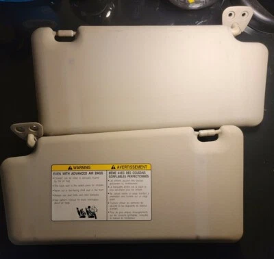 Nissan Rogue 2008-2013 parasol conjunto conductor y pasajero (bronceado) Foto 1 de 3