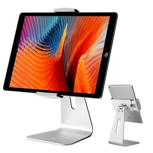 Ipad Pro Stand Tablet Stands 360 Rotatable Aluminum Alloy Desktop Mount Stand Co - Picture 1 of 8