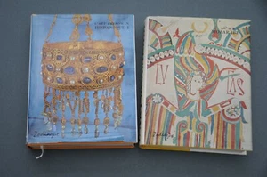 Zodiaque J. Fontaine L'art préroman hispanique 1 et 2. L'art mozarabe 1977-78 - Picture 1 of 5