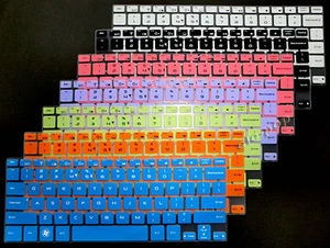 Keyboard Cover Skin for Dell i13z-8864sLV 13z-5323 14z-5423 XPS 13-L322X L321X - Picture 1 of 7