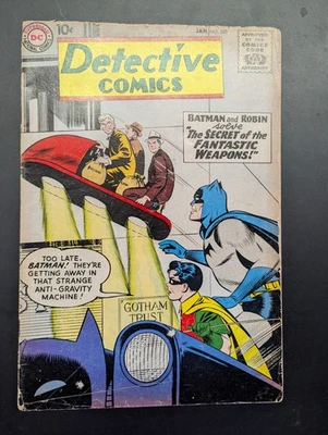 Detective Comics #263, Batman, DC Comics, 1959. - Image 1 of 4