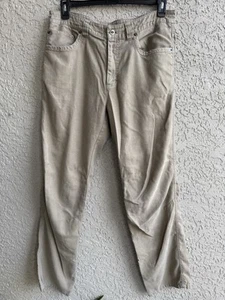 Pantalones rectos chinos de piedra de mezcla de cáñamo Patagonia para hombre talla 34x 32 - Imagen 1 de 10