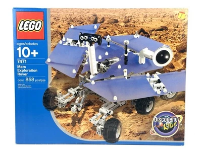 LEGO set 7471 Discovery Mars Exploration Rover Sealed 858 Pieces - Image 1 of 4