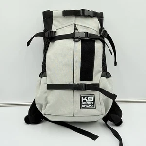 K9 Sportsack Air 2 Hundetrage verstellbar Rucksack Wandern hellgrau Gr. Small - Bild 1 von 15