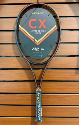 Raqueta de tenis Dunlop CX 200 edición limitada NUEVA, G3 (agarre de 4 3/8") 18x20 sin cuerdas Foto 1 de 4