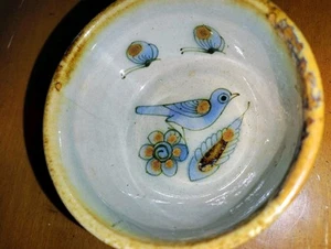 1 Vintage Ken Edwards El Palomar Bird 4" Dessert Side Dish Bowl Mexico - Picture 1 of 5