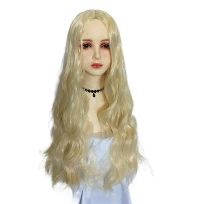 Hocus Pocus 2 .Sarah Sanderson Cosplay Wig Synthetic Hair Halloween Party Props