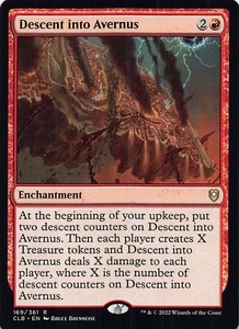 Descent into Avernus R Commander Legends: Battle for Baldur's Gate 169 casi nuevo - Imagen 1 de 1