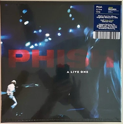 A Live One by Phish (Record, 2017) 4xLP Solar Garlic Colored Vinyl Hype Sticker - Image 1 of 2