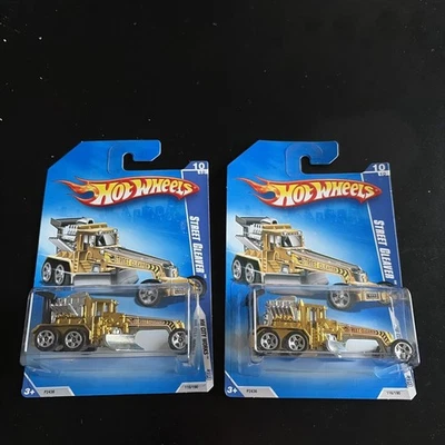 Hot Wheels Hw City Works Street Cleaver 10/10 Lote de 2 Foto 1 de 4