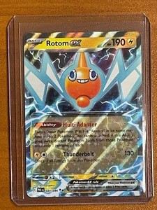 Phantasmal Flames Rotom ex 029/094 Holo Double Rare Pokémon TCG - Picture 1 of 2