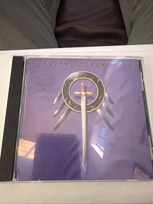 The Seventh One by Toto (CD, 1988, Columbia (USA)) - Image 1 of 3