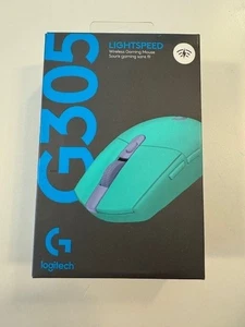 Logitech G305 Lightspeed Wireless Gaming Mouse Mint Turquoise Blue - Picture 1 of 3