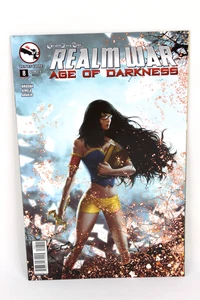 Grimm Fairy Tales Realm War #8 Age of Darkness Wimberly Cover A Zenescope F- - Picture 1 of 3