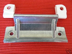 WASHING MACHINE DOOR HINGE WITH BLOCKS TO FIT HOTPOINT SAME DAY / 1ST CLASS POST - Picture 1 of 1