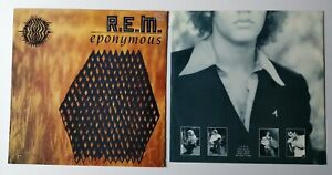 R.E.M. LP - Eponymous - I.R.S. records - 1988 original press