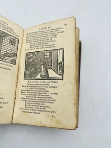 Fables de La Fontaine, Précédées de la vie d’Ésope, Avec un nouveau commentaire - Foto 1 di 13