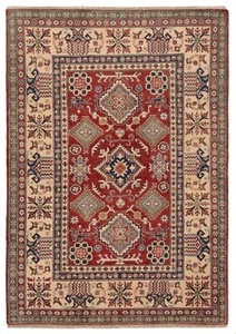 Kazak Tapis Oriental Noué à la Main 250x177 cm-Nomadic, Fine, Tapis, ,Rouge - Picture 1 of 14