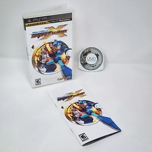 Mega Man: Maverick Hunter X (Sony PSP) CIB Complete TESTED  - Picture 1 of 6