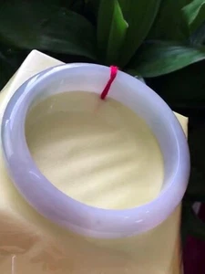 Preowned Natural Jadeite Bracelet, Inner Diameter: 57mm - Picture 1 of 1
