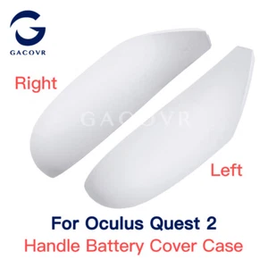 New Original Battery Cover Case For Meta Oculus Quest 2 VR Headset Controller - Afbeelding 1 van 8