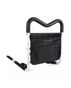 M-Safe Height Adjustable Bed Safety Rail with Unique M-Shape Handle - Picture 1 of 1