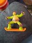 Michelangelo Skateboard McDonald's Toy Happy Teenage Mutant Ninja Turtles TMNT