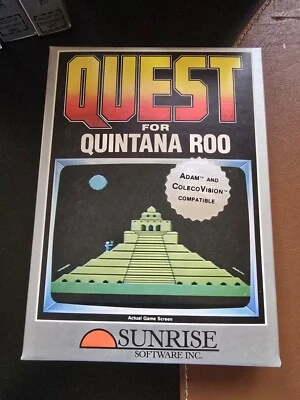 Quest for Quintana Roo colecovision - Immagine 1 di 4