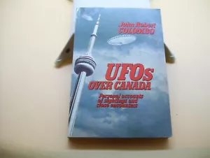 1992 UFO's Over Canada PB Book Personal Sightings Close Encounters Aliens UFO - Picture 1 of 8
