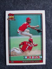 1991 Topps Micro Mini Baseball Cards Complete your Set You U Pick List 1-200