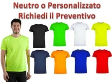 T-Shirt Uomo Traspirante Outdoor