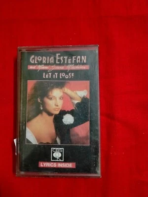 Gloria Estefan Let It Loose 1988  RARE orig CASSETTE TAPE INDIA indian - Image 1 of 4