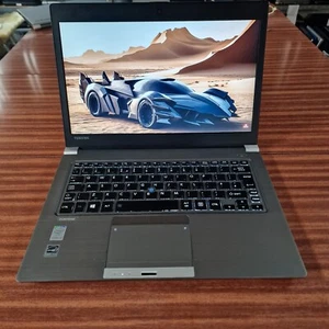 Toshiba Portege Z30-A-1FD , I5 , 13"3' , Windows 11 , 128Gb mSATA SSD,  8Gb RAM  - Picture 1 of 24