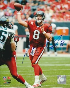 MATT SCHAUB SIGNED HOUSTON TEXANS QUARTERBACK 8x10 PHOTO #2 NFL EXACT PROOF! - Picture 1 of 2