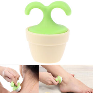 Potted Plant Roller Ball Bead Relaxation Desk Decor Handheld Body Manual MaR1
