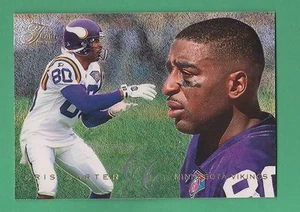 1995 Flair Preview Cris Carter Minnesota Vikings #19 - Picture 1 of 2