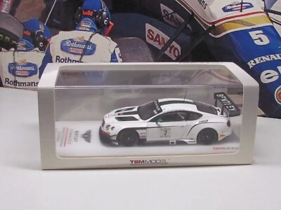 TSM - 2014 BENTLEY CONTINENTAL GT3 - PAUL RICARD WINNER - 1/43 SCALE TSM154317 - Image 1 of 4