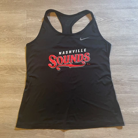 Nashville Sounds Nike Dri-Fit MiLB Baseball Shirt WL Cover