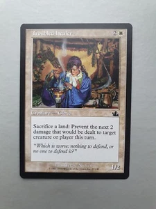 Troubled Healer , MTG Prophecy (2000). Common White Creature NM - Picture 1 of 2