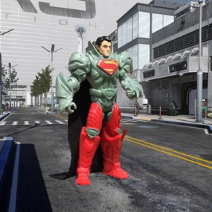 MAN of STEEL 2013 action figure KRYPTON COMBAT SUPERMAN  - Picture 1 of 2