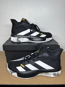 Zapatillas de baloncesto Adidas Pro Next 2019 K niños talla 6,5 negras/grises F97305 - Imagen 1 de 6
