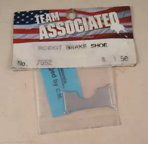 Vintage Team Associated 7552 RC10GT Brake Shoe 1/10 Nitro RC Truck Part - Picture 1 of 2